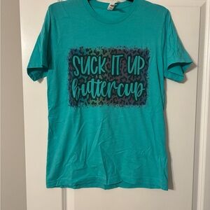 Bella Canvas Turquoise Crewneck Tee